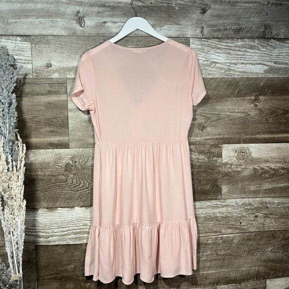 Ultra Flirt peasant dress - Picture 5 of 9